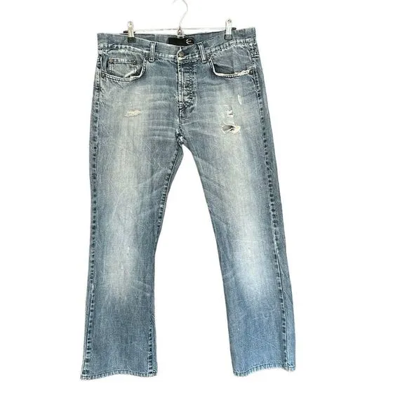 Just Cavalli Designer Men’s Jeans - Distressed -Sz 38