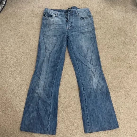 Just cavalli jeans. Distressed look