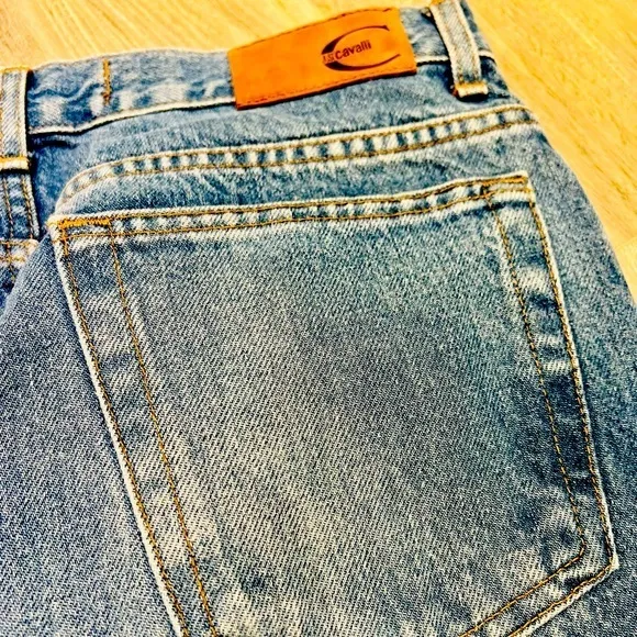 Just Cavalli Made in Italy Light Wash Jean