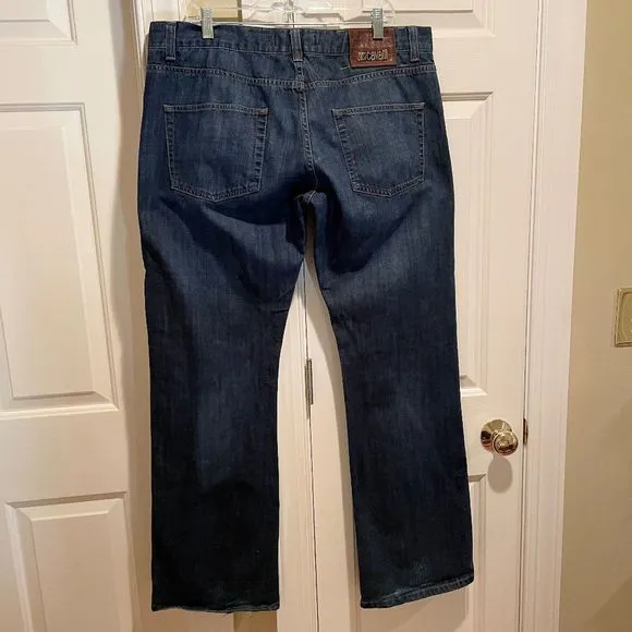 Men's Just Cavalli Boot Cut Jeans Size 42 x 34