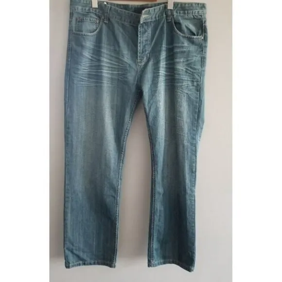JUST Cavalli jeans size 40x32.5 length  Medium Wash / Button Fly
