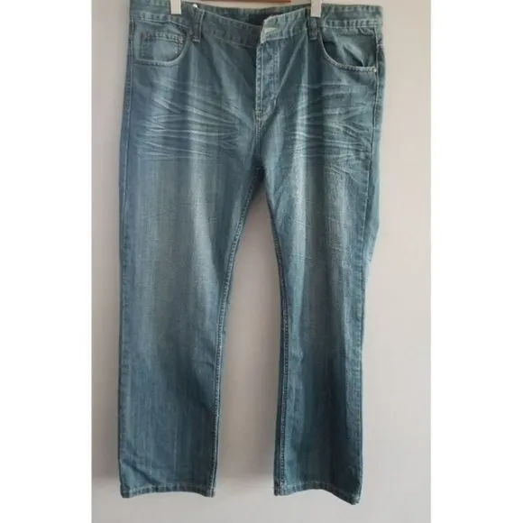Just Cavalli jeans size 40x32.5 length  Medium Wash / Button Fly