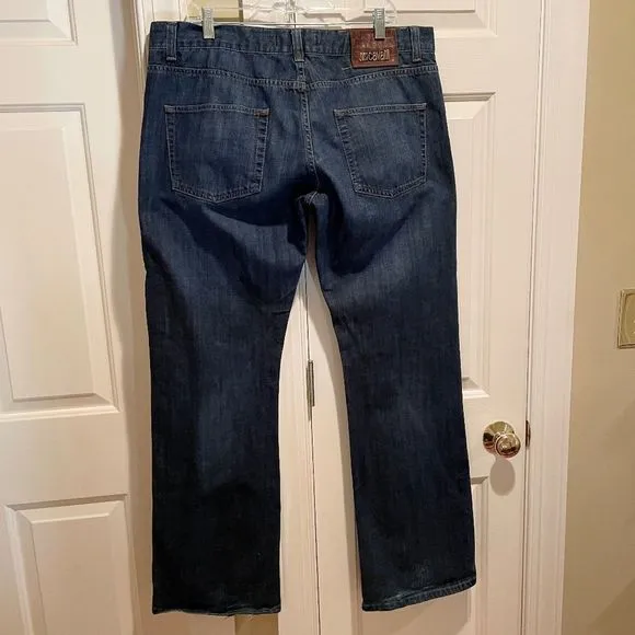 Men's Just Cavalli Boot Cut Jeans Size 42 x 34