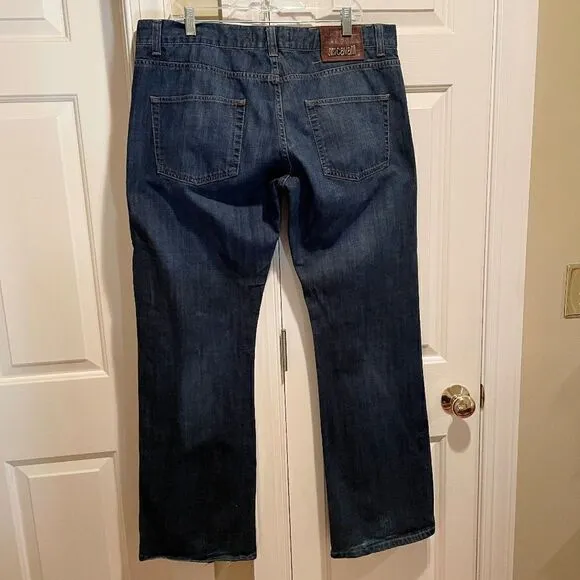 Men's Just Cavalli Boot Cut Jeans Size 42 x 34