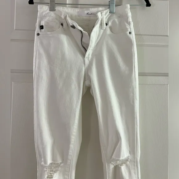 KANCAN White Jeans