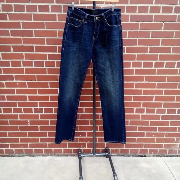 Men's dark wash 5 pocket boot cut Kancan Jeans
          
      NWT