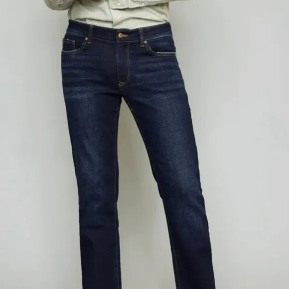 Mens Size 34 Kancan Dark Wash Jeans