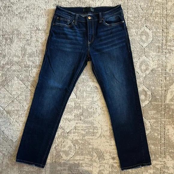 Men's Dark Blue Jeans