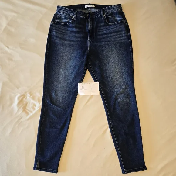 KanCan Blue Straight Jeans Classic Fit