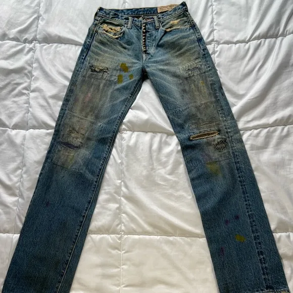 Kapital Damage Repair Denim