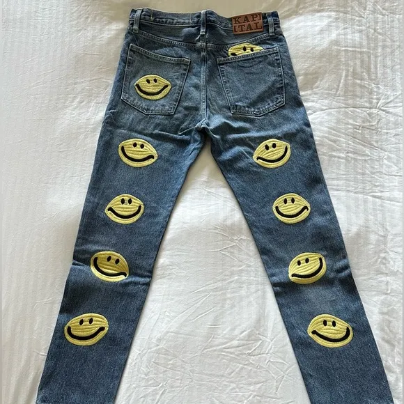 Kapital Smiley Jeans Size 32
