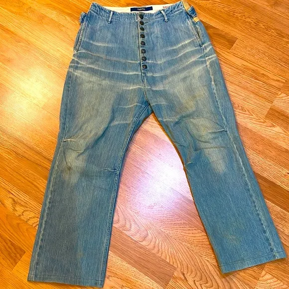 Kapital Clown Button Up Denim