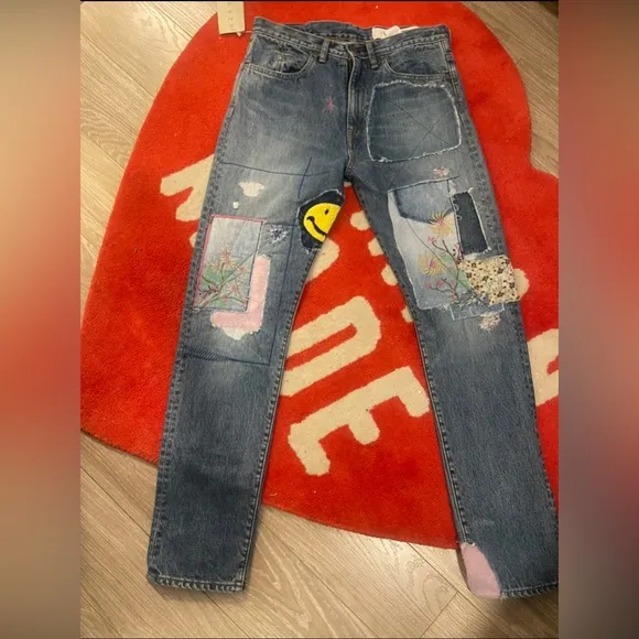 Brand new kapital jeans
          
      NWT