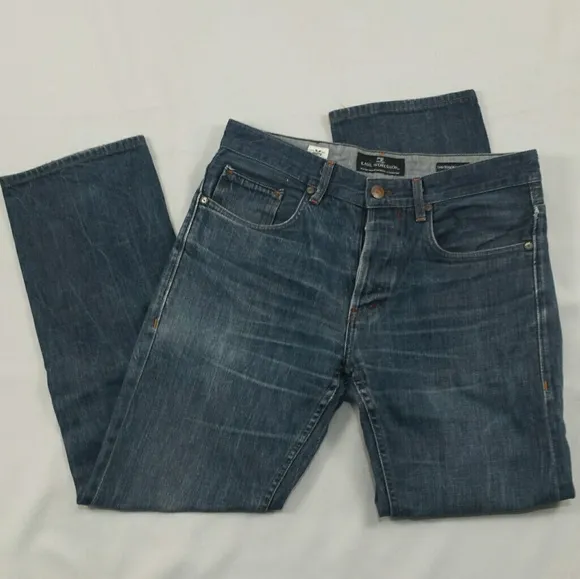 KASIL WORKSHOP straight leg jeans C38