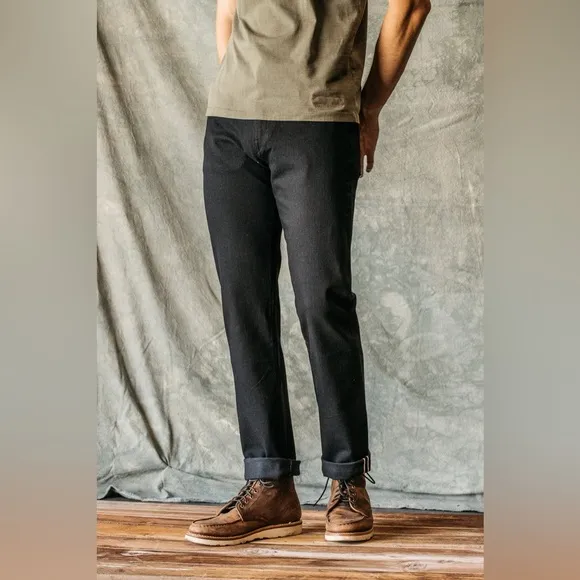 HIROSHI KATO "THE HAMMER" STRAIGHT JEANS- NIGHT ONE WASH 10.5OZ
          
      NWT