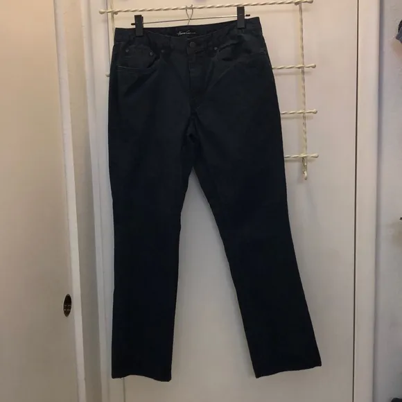 Kenneth Cole New York Men Dark Blue Pants