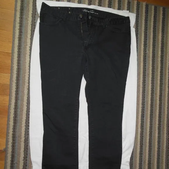 Kenneth Cole New York Slim Black jeans  38/32