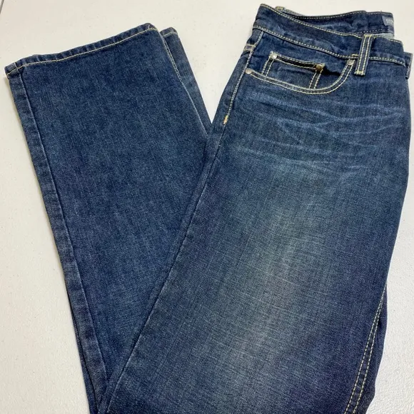 Kenneth Cole Straight Leg Fit Jeans
