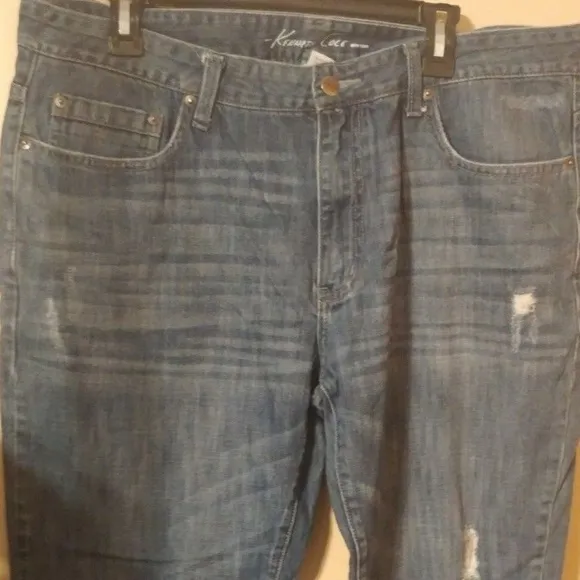 Kenneth Cole New York Mens Blue Jeans Tag 38x30