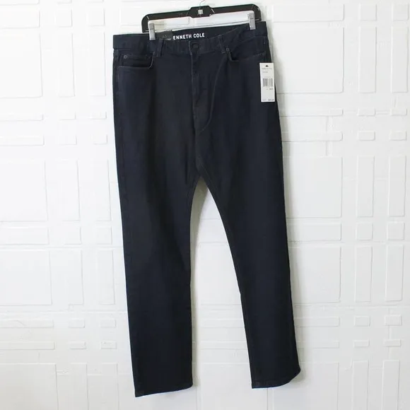 Kenneth Cole Stretch Straight Leg Jeans
          
      NWT