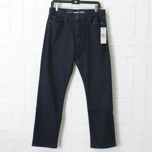 Kenneth Cole Men's New York Stretch Straight Leg J
          
      NWT
