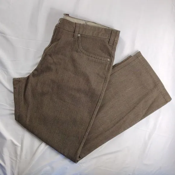 Kenneth Cole Men’s Chocolate Brown Pants Straight Fit
          
      NWT
