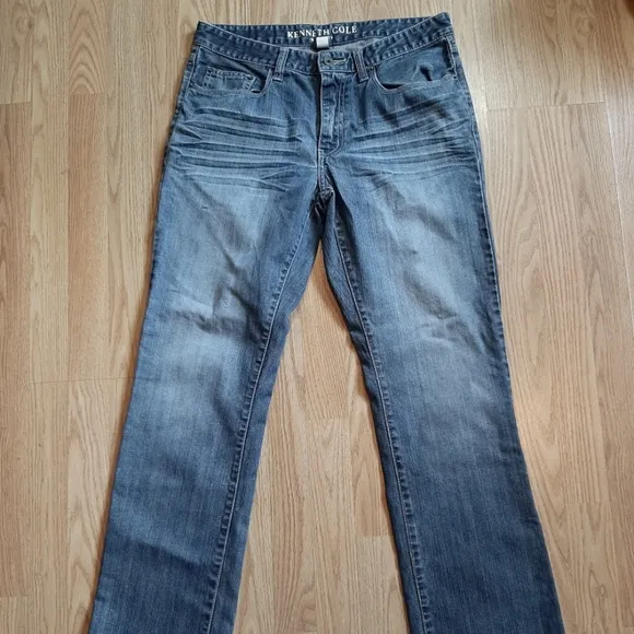 Kenneth Cole Select Denim Blue Jeans 32 x 32