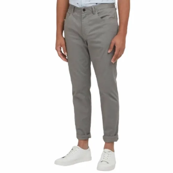 Kenneth Cole New York Grey 5 Pocket Jeans 38x34