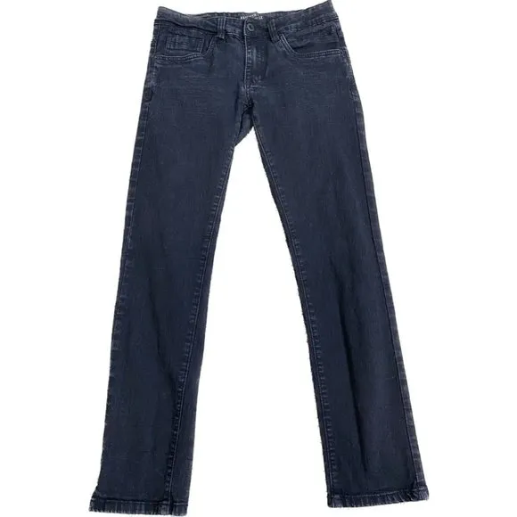 Kenneth Cole New York Black Slim Fit Stretch Skinny Jeans Size 28x30