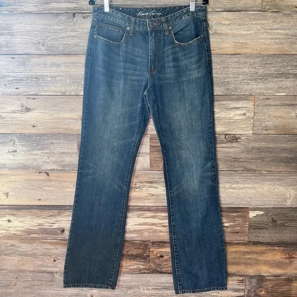 Kenneth Cole Men's Jeans 32x34  Straight Leg Medium Wash 💗