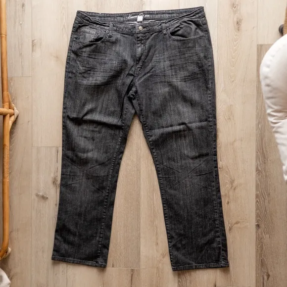 Men's Kenneth Cole Dark Gray Jeans size 38/30
