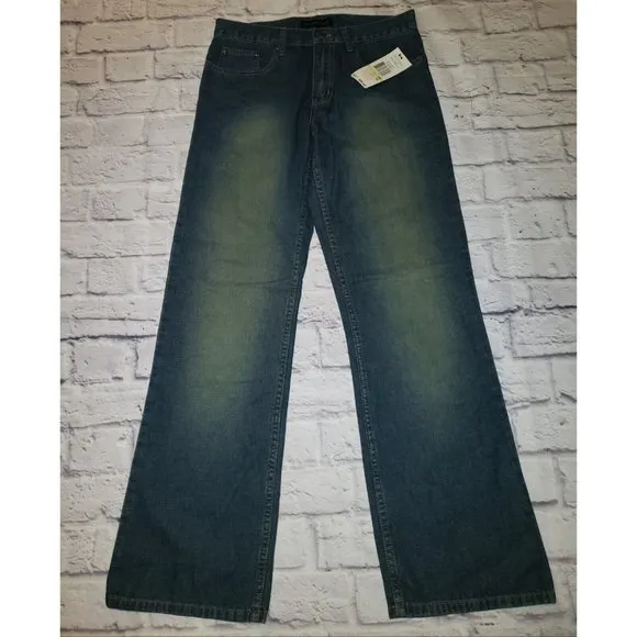 NWT Kenneth Cole New York Mens Size 30x30 Jeans
          
      NWT