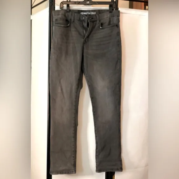 Kenneth Cole Gray jeans