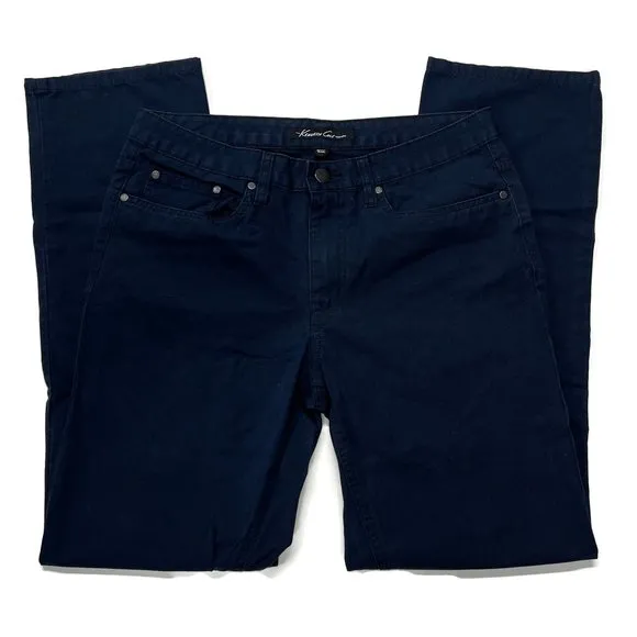 Kenneth Cole 5 Pocket Jeans Mens 30 x 30 Pants Cotton Straight