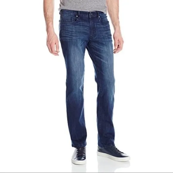 Kenneth Cole Straight Dark Wash Jeans