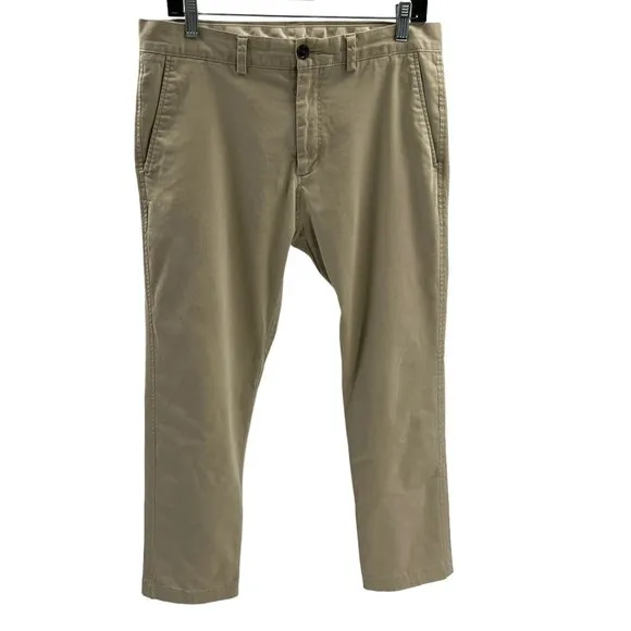 KENNETH COLD Khaki Pant Sz.34x30
