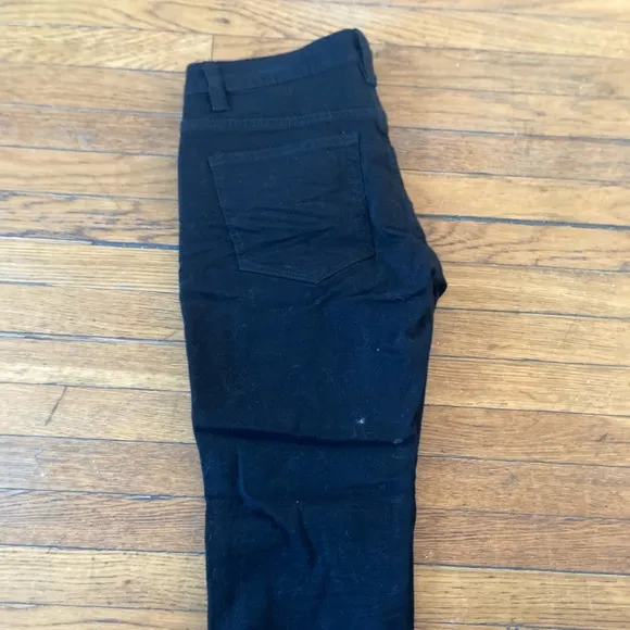 BLACK MENS KENNETH COLE JEANS