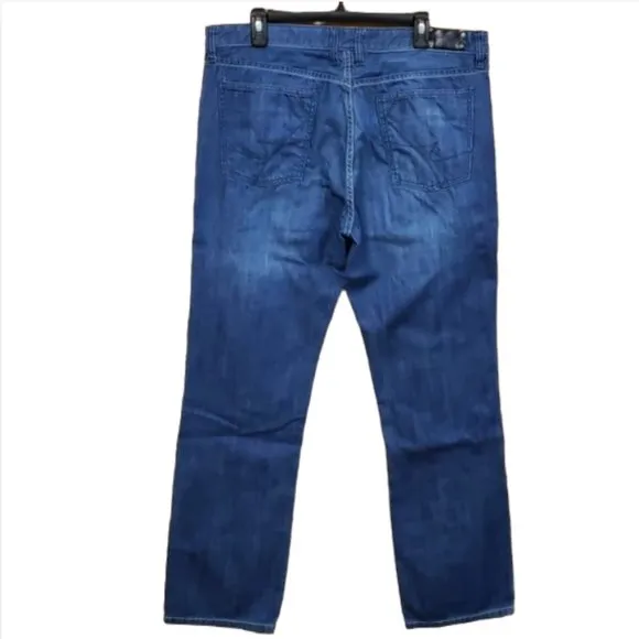 Kenneth Cole Straight Leg Denim Jeans Size W36 L32