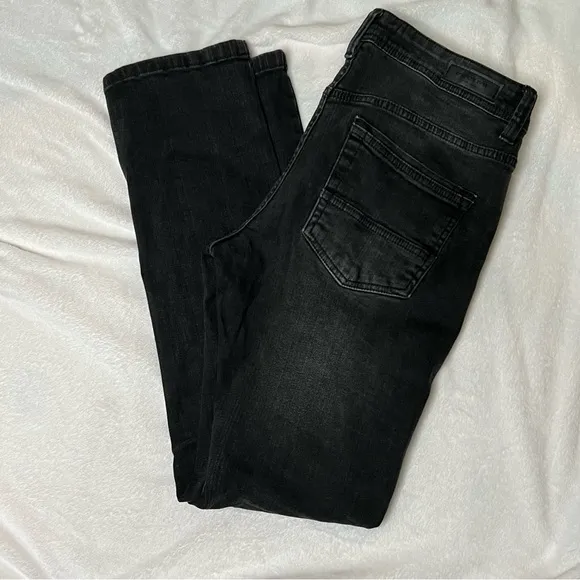 Kenneth Cole Slim Fit 32x32 Black Jeans