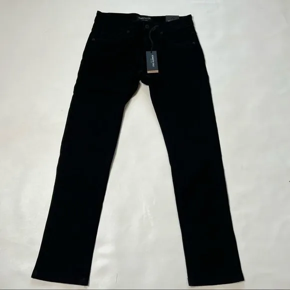 Kenneth Cole | NWT Black Denim Slim Fit Stretch Low Rise Jeans
          
      NWT