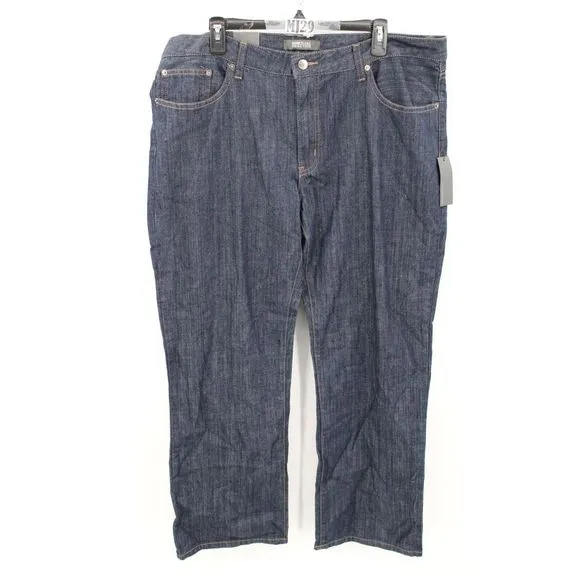 Kenneth Cole Men's Size 40x30 Dark Wash Straight Leg Jeans NWT
          
      NWT