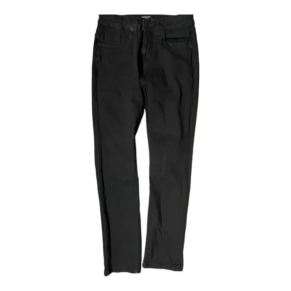 Kenneth Cole Slim Fit 28x30 black jeans