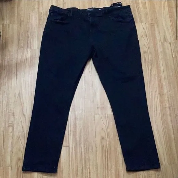 Kenneth Cole Cotton Denim Regular Fit Stretch W46 L32 NWOT