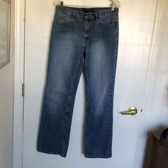 Kenneth Cole Straight Leg Jeans Size 31x32 GUC blue