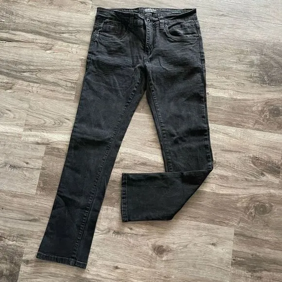 Kenneth Cole Mens Slim Fit Jeans 28x30