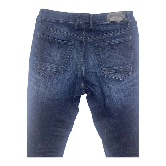 Kenneth Cole Men’s Denim Dark Blue Jeans  W31 L33