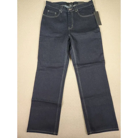 Kenneth Cole Jeans Mens 32x30 Straight Leg Mid Rise Denim Cotton Blue NWT 5
          
      NWT