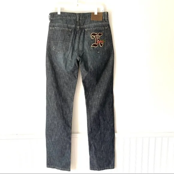 Kenzo Homme Mens Patch Jeans NWTs size 32
          
      NWT