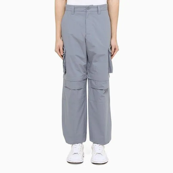 KENZO Grey zipped cargo trousers
          
      NWT