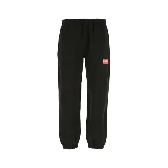 KENZO Black stretch cotton joggers
          
      NWT